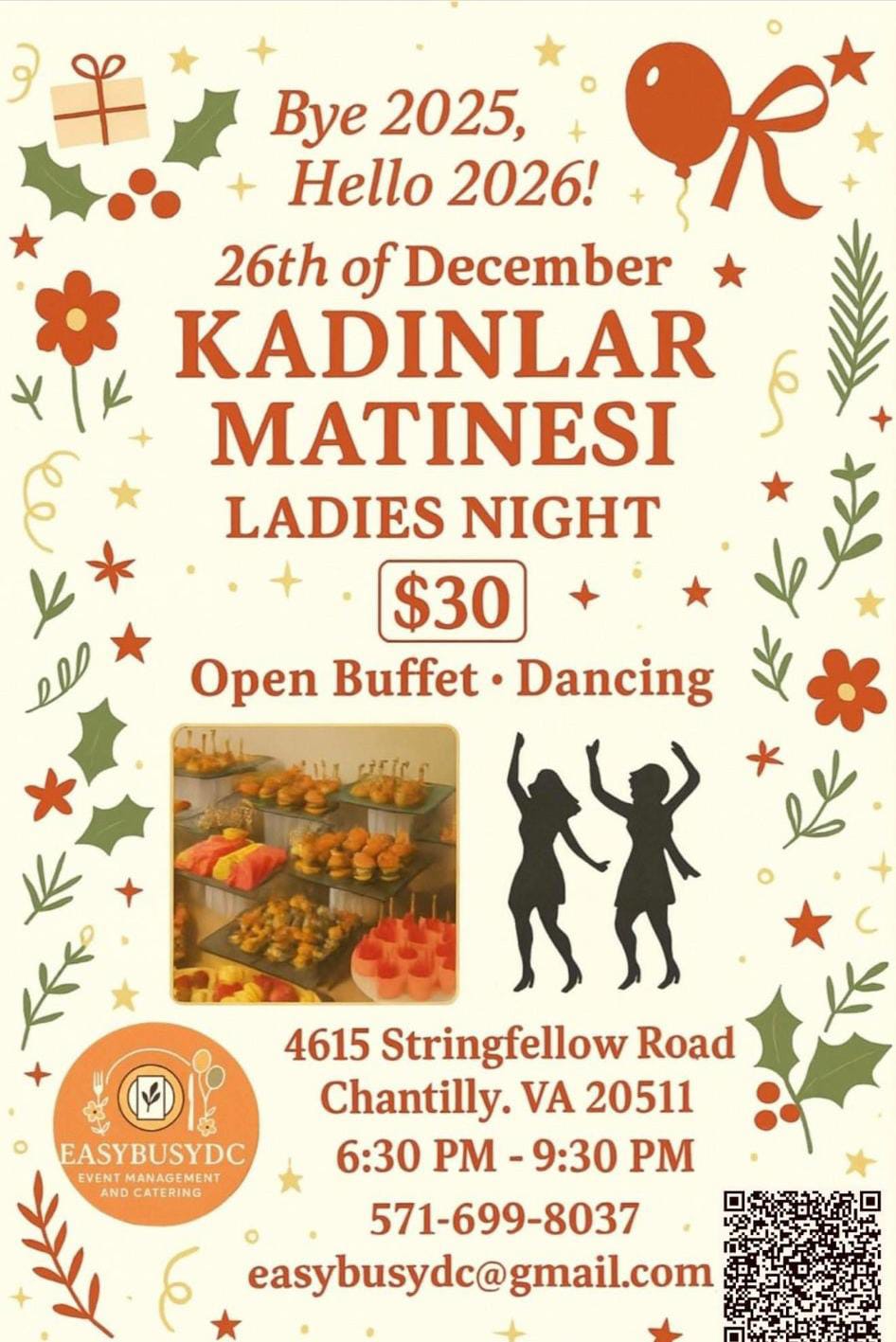 Kadınlar Matinesi/Ladies Night